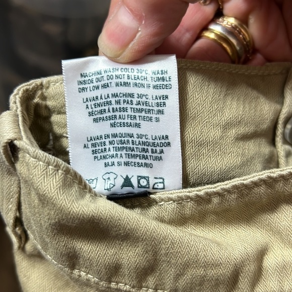 Sundry Tan Tux Stripe Pant Size 27 - Picture 6 of 11